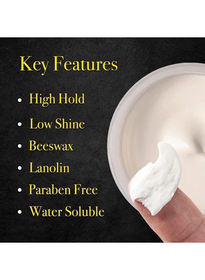 Pete & Pedro PUTTY - Hair Putty for Men | Strong Hold and Matte Finish, Low Shine Hair Clay | As Seen on Shark Tank, 2 oz. - Image 2