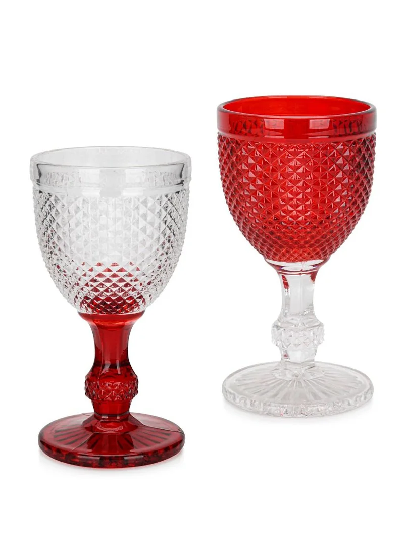 Fissman 2pc Wine Glass Set 280ml