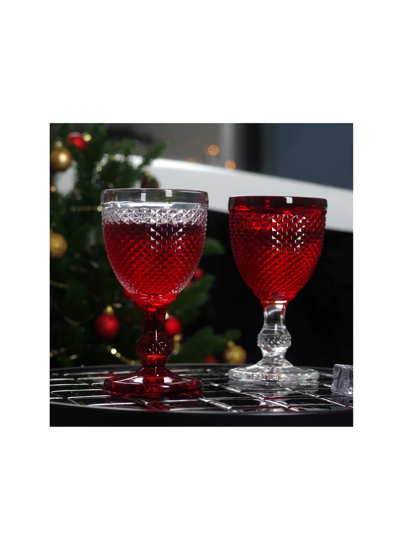 Fissman 2pc Wine Glass Set 280ml
