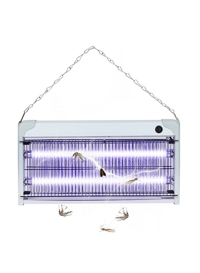 Vmax 30 W Electric Flying Insect Killer Hangable Mosquito Killer Lamp Bug Zapper with UV Light Indoor Outdoor Fly Trap Electric Pest Control for Home Kitchen Garden Balcony - Image 2