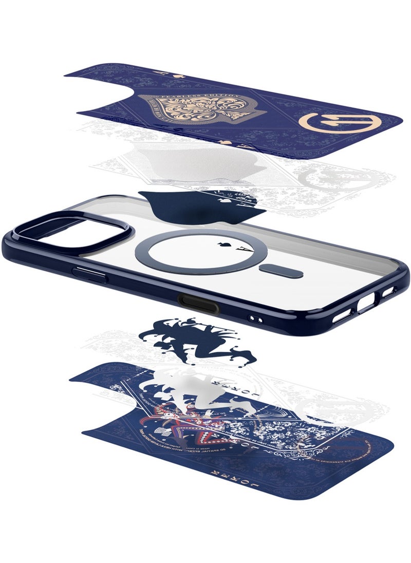 Spigen - Ultra Hybrid T MagFit for iPhone 16 Pro MAX Case Cover [Camera Control Button Cover] with MagSafe [3D Spatial Effect with Hexa-Layer Print] - C11 Fearless - Image 1