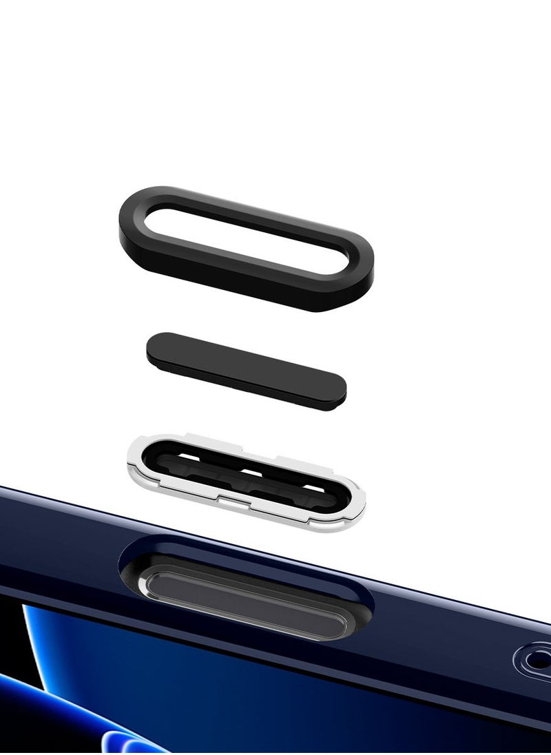 Spigen - Ultra Hybrid T MagFit for iPhone 16 Pro MAX Case Cover [Camera Control Button Cover] with MagSafe [3D Spatial Effect with Hexa-Layer Print] - C11 Fearless - Image 1