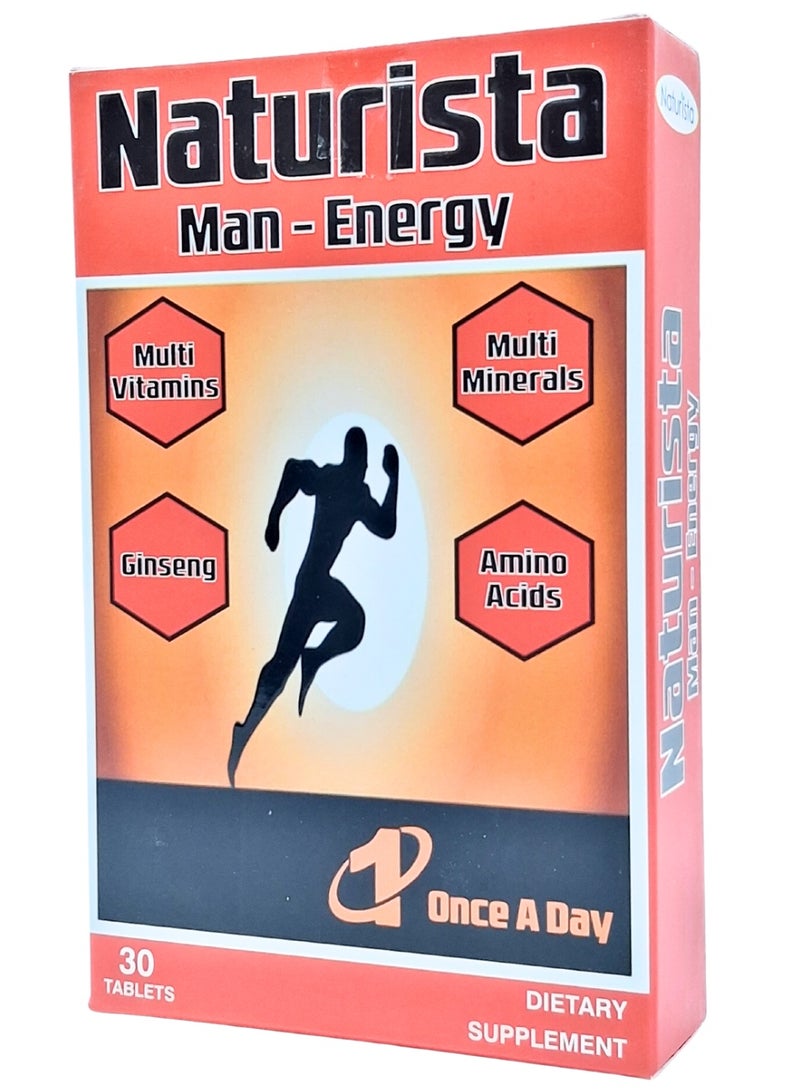 أقراص ناتوريستا مان إنيرجي 30