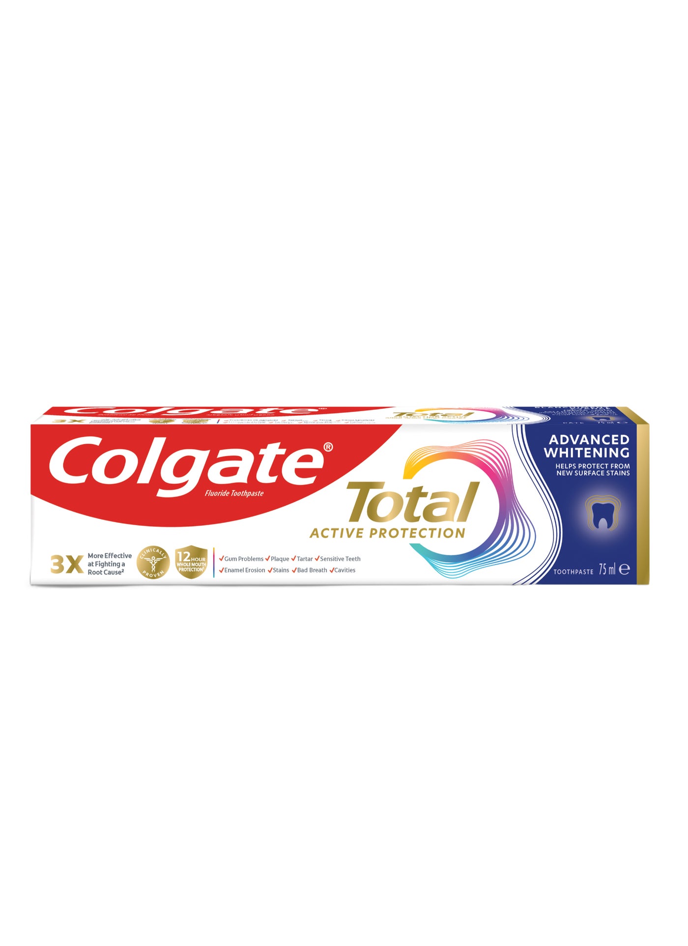 Colgate Total Active Protection Advanced Whitening Toothpaste