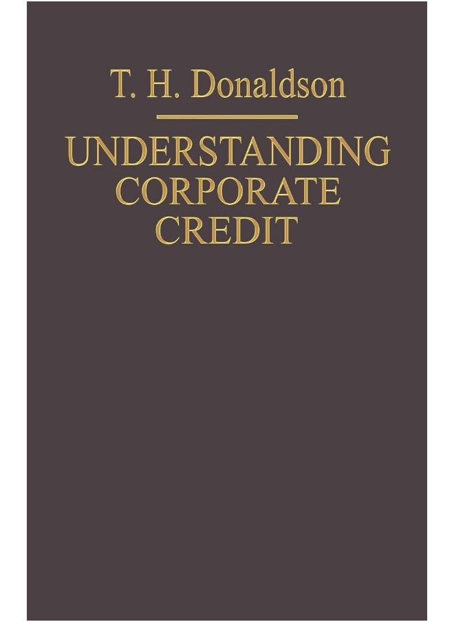 Understanding Corporate Credit: The Lending Banker's Viewpoint 