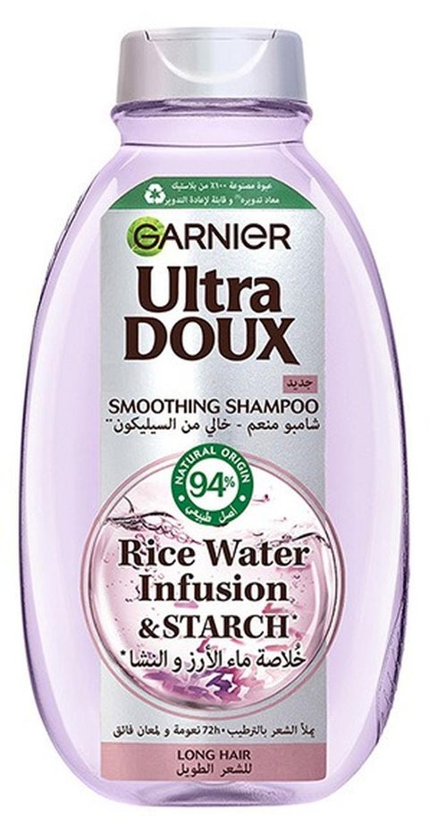 Ultra Doux Rice water Shampoo, 600 ml