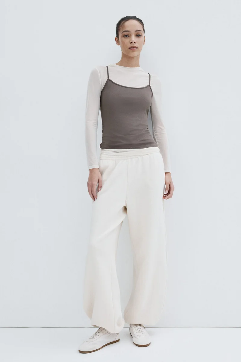 H&M Microfibre strappy top