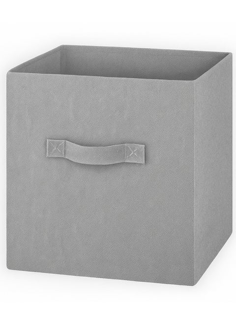 Somer Field - 01 Piece, Storage Box Fabric Foldable Storage Cube Boxes (Size 30x30x30 Cm) with Handle - Ideal for Home, Office and Every Day Use - Best Buy (Model 03)