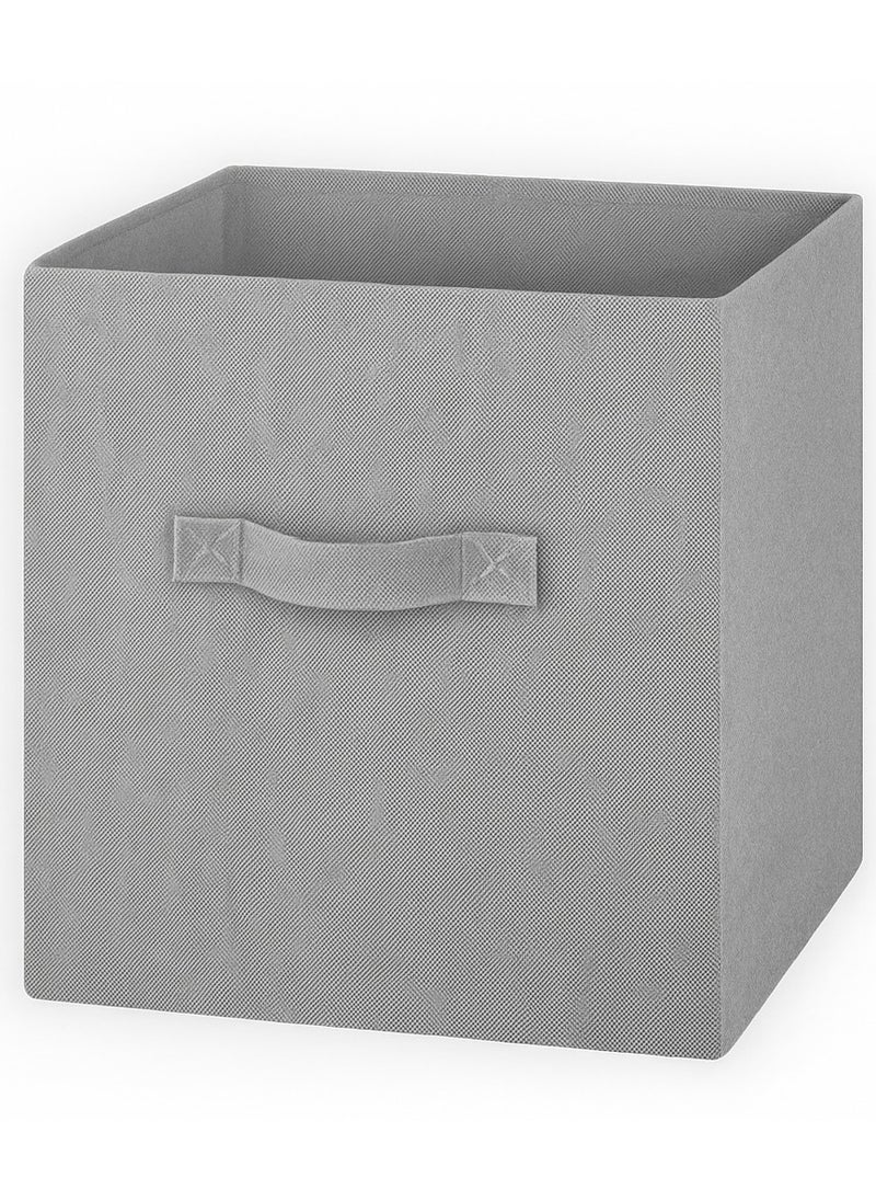 Somerfield - Somer Field - 01 Piece, Storage Box Fabric Foldable Storage Cube Boxes (Size 30x30x30 Cm) with Handle - Ideal for Home, Office and Every Day Use - Best Buy (Model 03) - Image 1