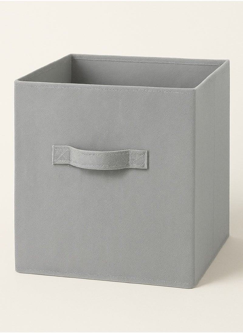 Somerfield - Somer Field - 01 Piece, Storage Box Fabric Foldable Storage Cube Boxes (Size 30x30x30 Cm) with Handle - Ideal for Home, Office and Every Day Use - Best Buy (Model 03) - Image 1
