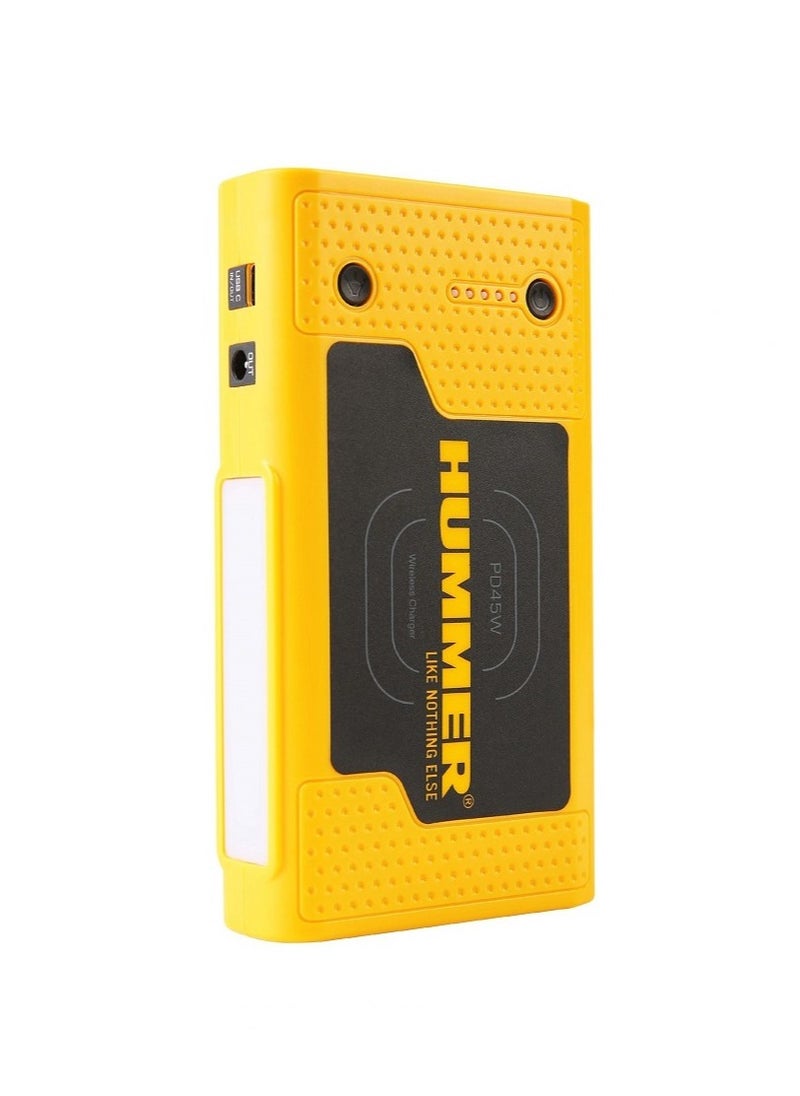 Hummer - Hummer HX Jump Starter 10000mAh: Powerful Emergency Jump Start in Your Hands - Image 1