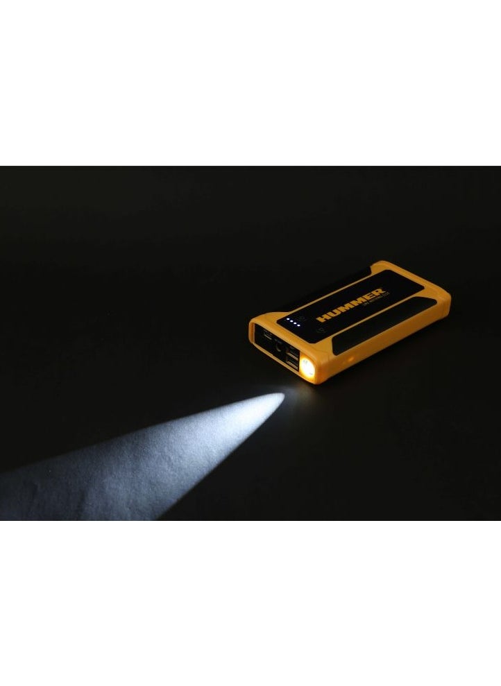 Hummer - Hummer HX Jump Starter 10000mAh: Powerful Emergency Jump Start in Your Hands - Image 1