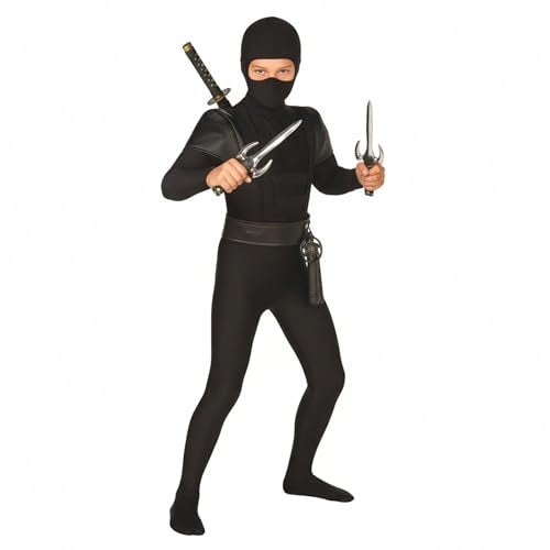 Morph Kids Ninja Costume, Ninja Costumes for Boys, Boys Halloween Costume, Halloween Costumes for Kids, Large - Image 5