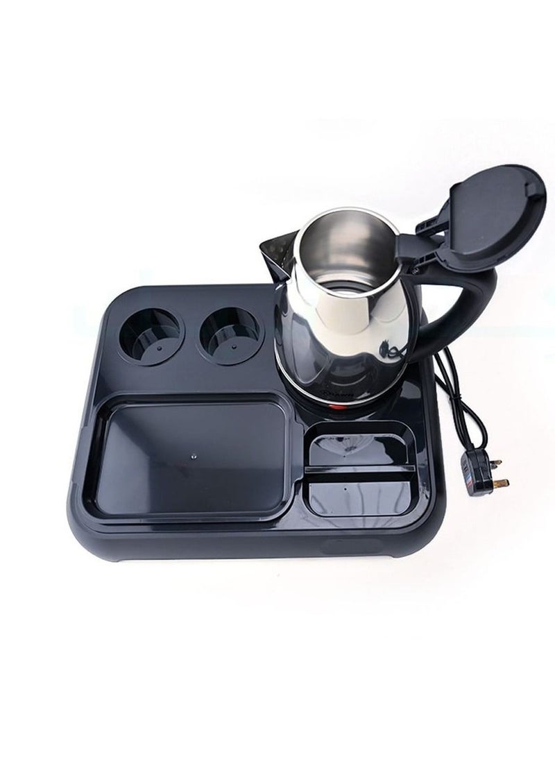 NEEHOON Water Kettle Set With 2 Cups and Base 1.8 Liter - Image 3