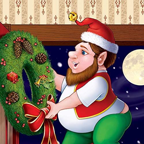 Beistle Christmas Elves Door Cover - Image 4