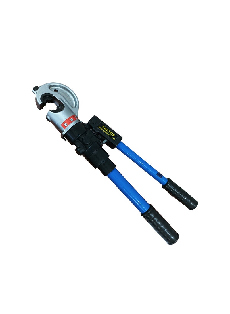 مارتل داة التجعيد الهيدروليكية من MARTEL - - إخراج 12 T (٣٥ - ٣٠٠ مم²)، الموديل MAR-HT-121   | أداة ذاتية التشغيل يدويًا برأس دوار على شكل C وقوالب قابلة للتبديل لعروات الكابلات - Image 1