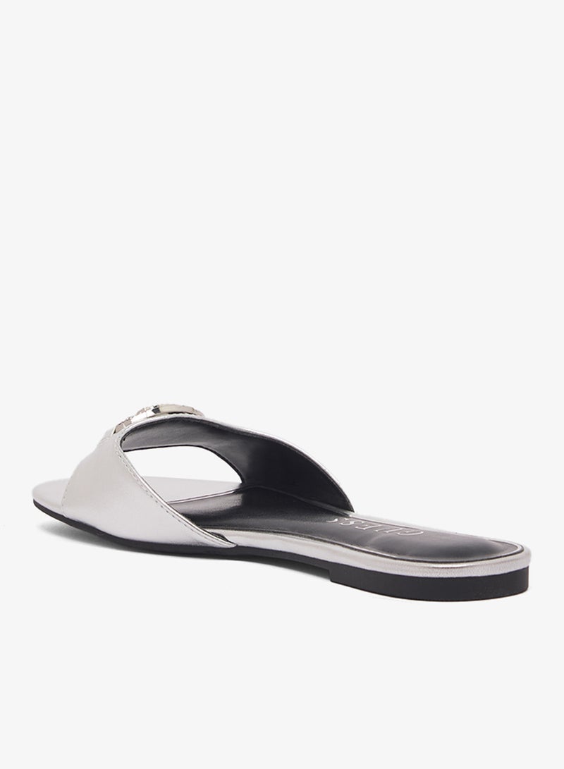 GUESS Casual Flat Sandals - Image 3
