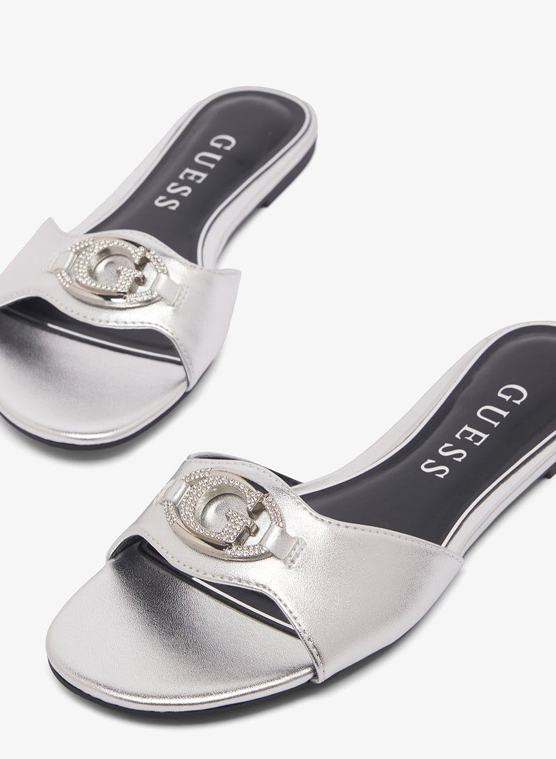 GUESS Casual Flat Sandals - Image 4