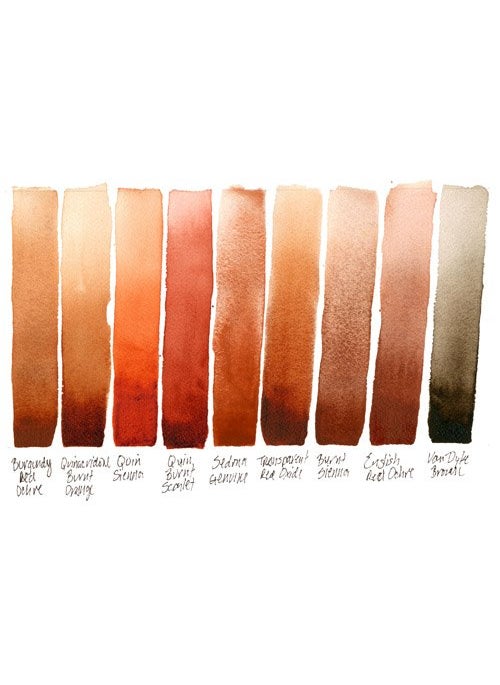 Daniel Smith Daniel Smith Extra Fine Watercolor 15ml Paint Tube, Van Dyke Brown (284600110), 0.5 Fl Oz (Pack of 1)  - Image 3