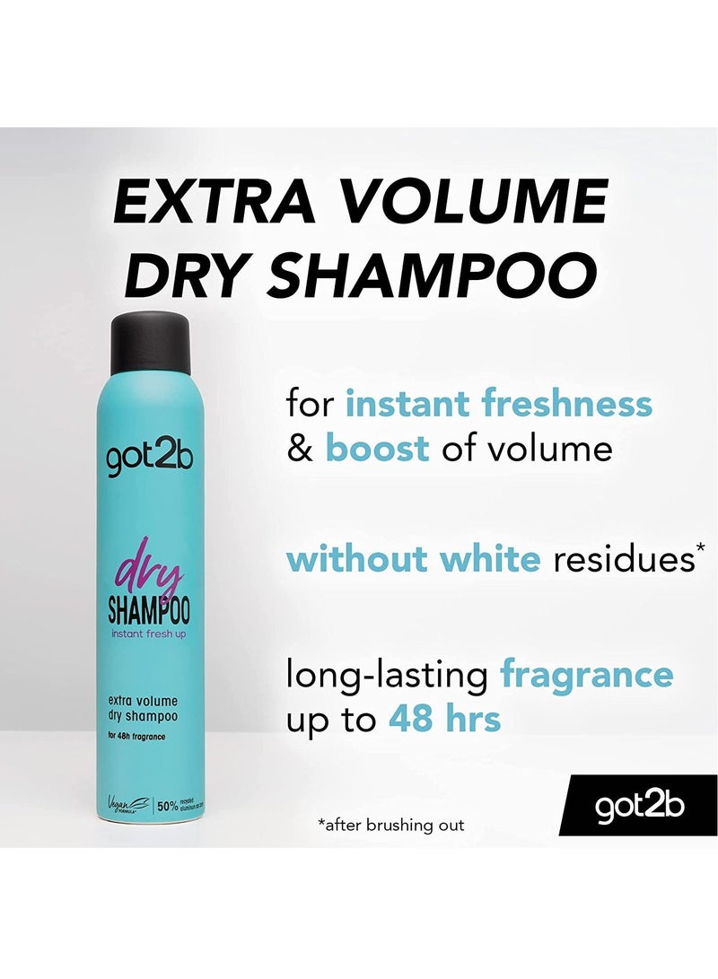 Schwarzkopf GOT2B Fresh It Up Dry Shampoo Breezy Tropical 200ml - Image 2
