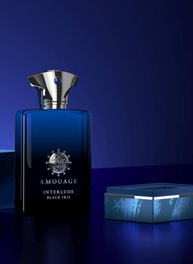 أمواج عطر إنترلوود بلاك أيريس EDP 100ملليلتر - Image 3