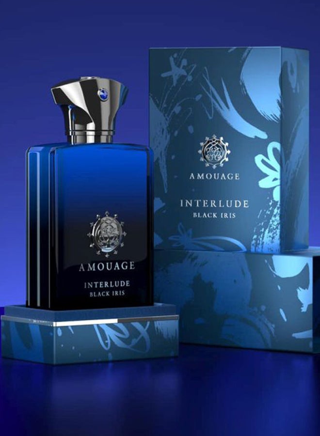 أمواج عطر إنترلوود بلاك أيريس EDP 100ملليلتر - Image 2