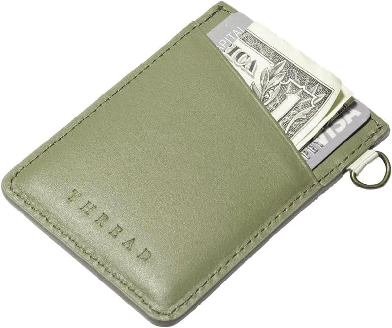 Thread Wallets Ultra Slim Minimalist Card Holder Wallet (Scout) - Image 1