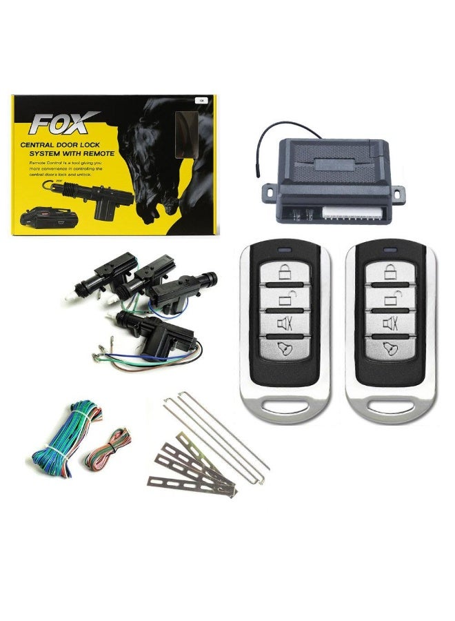 فوكس يوفر قفل مركزي فوكس حماية كاملة لسيارتك بنظام قفل ذكي وسريع - Y67 - Image 1