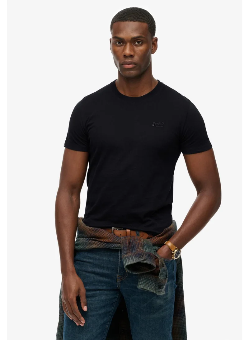 Essential Logo Emb Tee