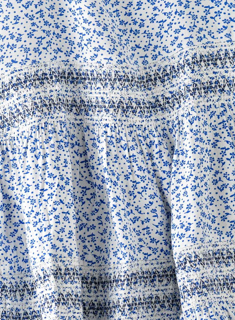 Jelliene Tween Trendsetter: Girls' Flowy Viscose Dress Breezy Comfort & Summer Style
