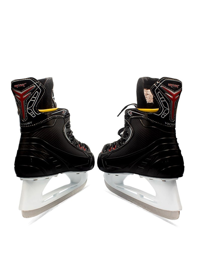 VIK-MAX - Ice Hockey Skates with Stainless Steel Blades for Unisex - Image 1