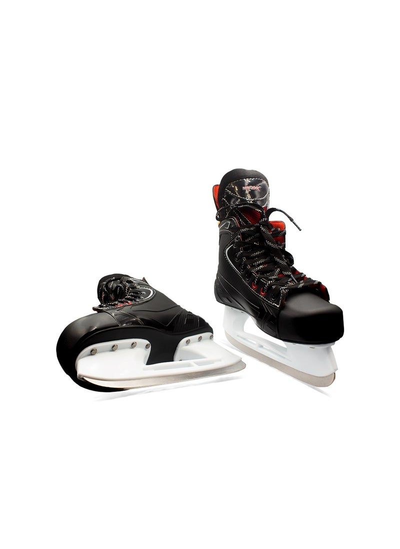 VIK-MAX - Ice Hockey Skates with Stainless Steel Blades for Unisex - Image 1