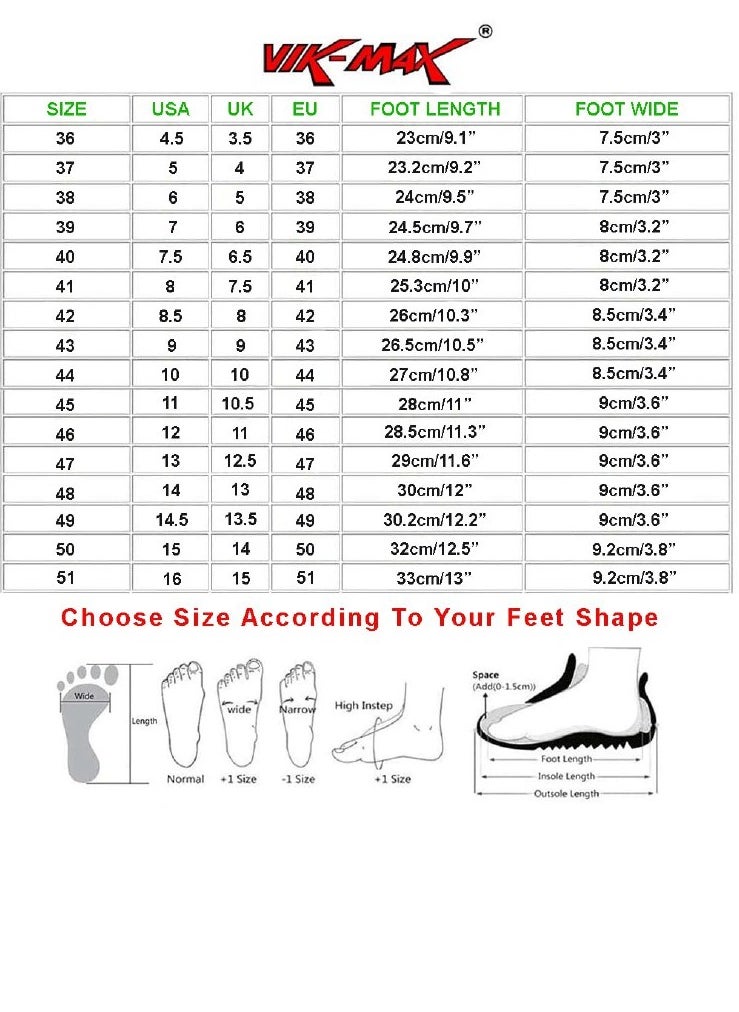 VIK-MAX - Ice Hockey Skates with Stainless Steel Blades for Unisex - Image 1