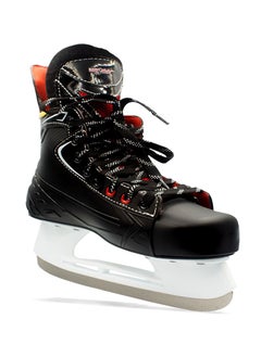 Ice Hockey Skates with Stainless Steel Blades for Unisex