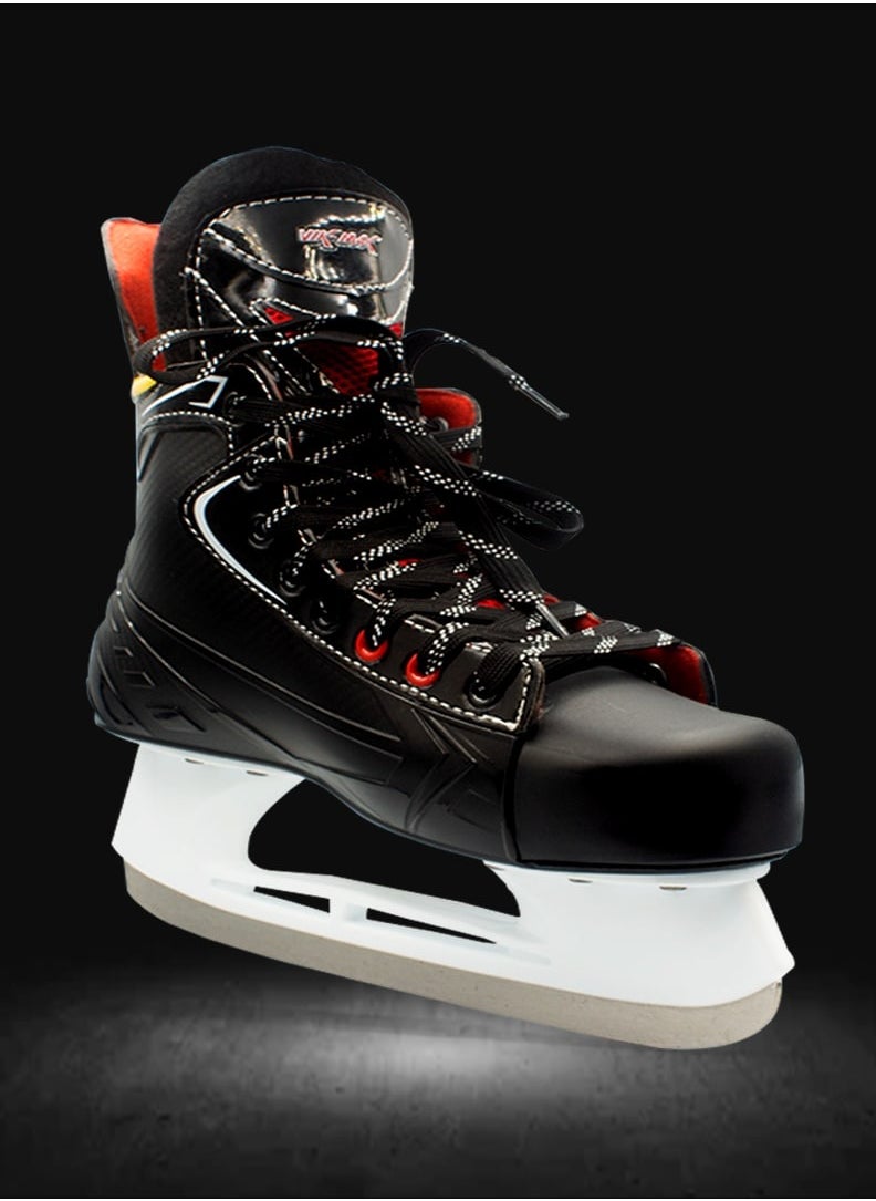 VIK-MAX - Ice Hockey Skates with Stainless Steel Blades for Unisex - Image 1