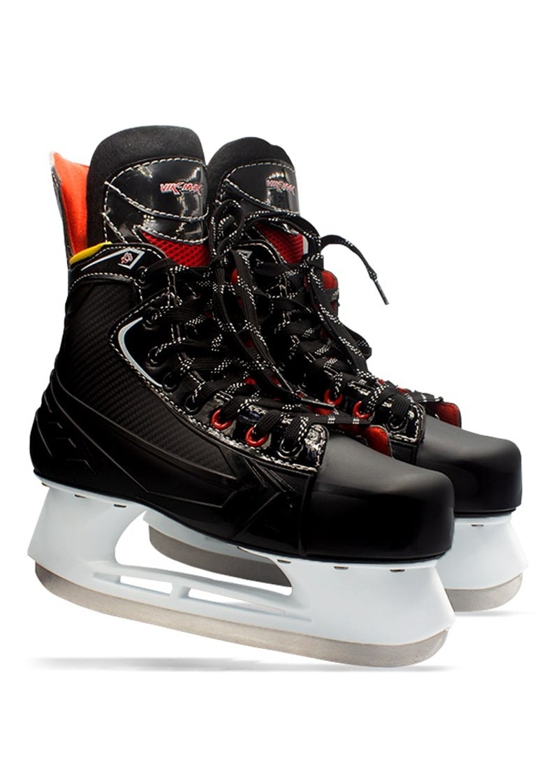 VIK-MAX - Ice Hockey Skates with Stainless Steel Blades for Unisex - Image 1