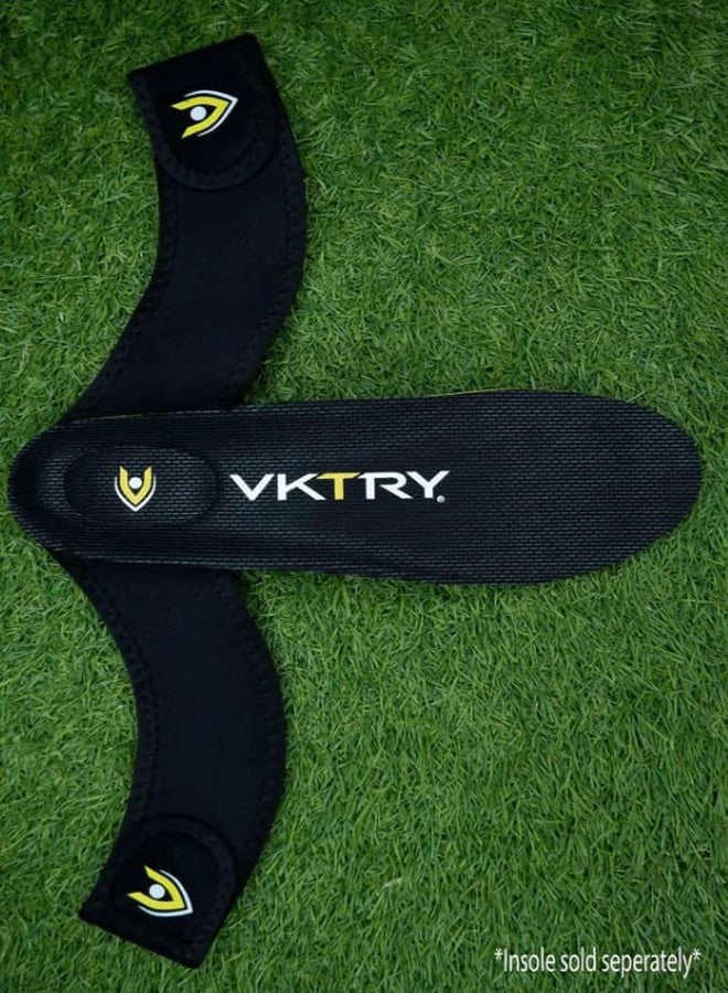 VKTRY VK Boost – Pair of Adjustable Performance Insole Accessories for Improved Energy Return, Improved Athletic Efficiency and Ankle Support and Stability – Booster Strap Insoles, Medium - Image 4