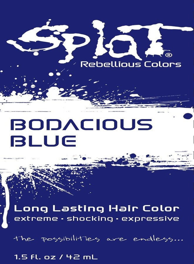 سبلات | أزرق فاتن | عبوة فويل 1.5 أونصة | 30 غسلة | صبغة شعر زرقاء شبه دائمة