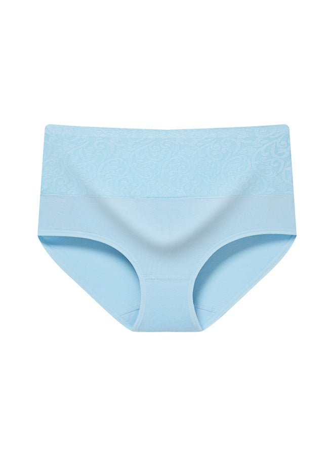 European And American Underwear For Women, Large Size Plus Size Underwear For Women, Pure Cotton, High Waist, Tummy Control, Women's Underwear, Export