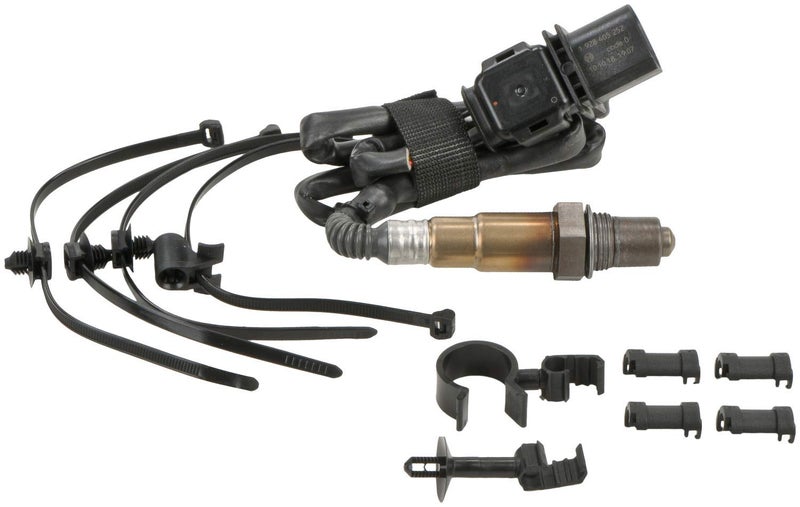 Bosch 17178 Premium Original Equipment Oxygen Sensor - Compatible With Select Audi Allroad, A3, A4, A5, A6, A8, Q5, Q7, R8, S6, S8, TT; Porsche Cayenne; Volkswagen Eos, Passat, R32, Touareg - Image 3