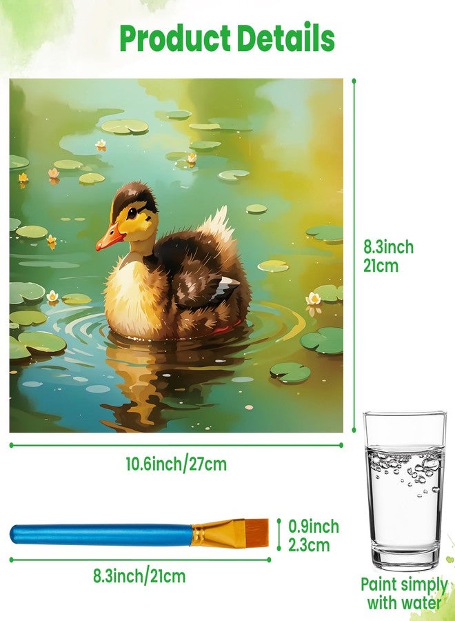 Amviner 24Pcs Dementia Products for Elderly Reusable Water Painting Activity Kits for Seniors Alzheimers Crafts Activities Memory Games Alzheimer's Painting Gifts for Nursing Home Patients - Image 2