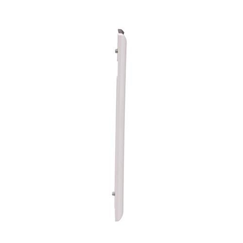 EATON Wiring STE26W Polycarbonate 1-Gang Decorator Sectional Mid Size Wall Plate, White - Image 5