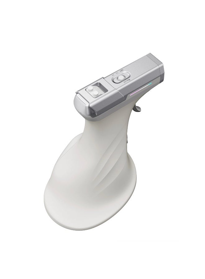 RAGNOK ErgoStrike7 FPS Gaming Mouse – White (Real Recoil, 26,000 DPI, Wireless & Wired, RGB Lighting - Image 2