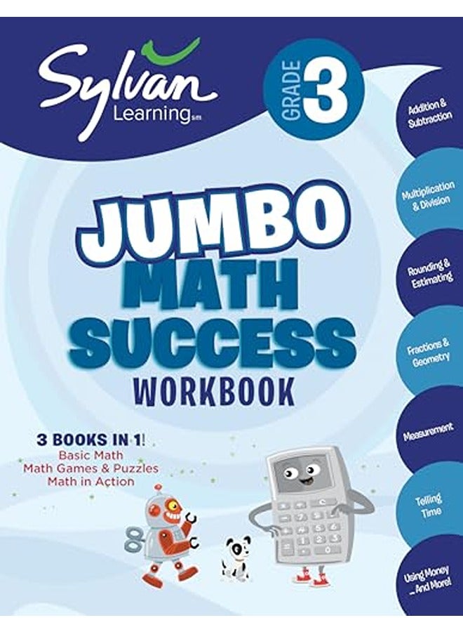 Third Grade Super Math Success Sylvan Super Workbooks Math Super Workbooks