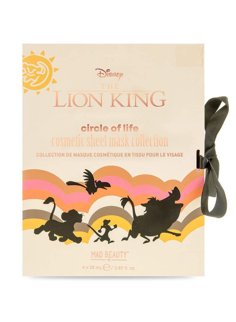 Mad Beauty Pretty Things by UrbanHaul X Mad Beauty Lion King Reborn Cosmetic Sheet Mask Collection - Image 1