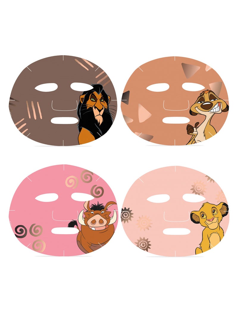 Mad Beauty Pretty Things by UrbanHaul X Mad Beauty Lion King Reborn Cosmetic Sheet Mask Collection - Image 2