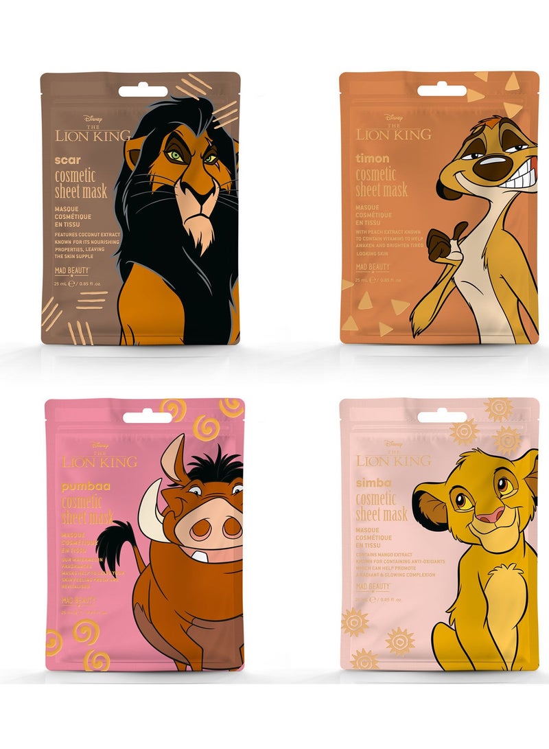 Mad Beauty Pretty Things by UrbanHaul X Mad Beauty Lion King Reborn Cosmetic Sheet Mask Collection - Image 3
