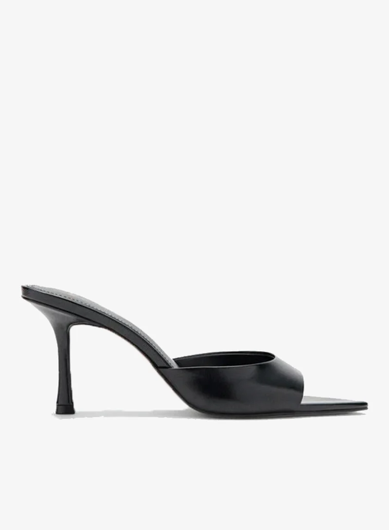 MANGO Pointed heel sandals