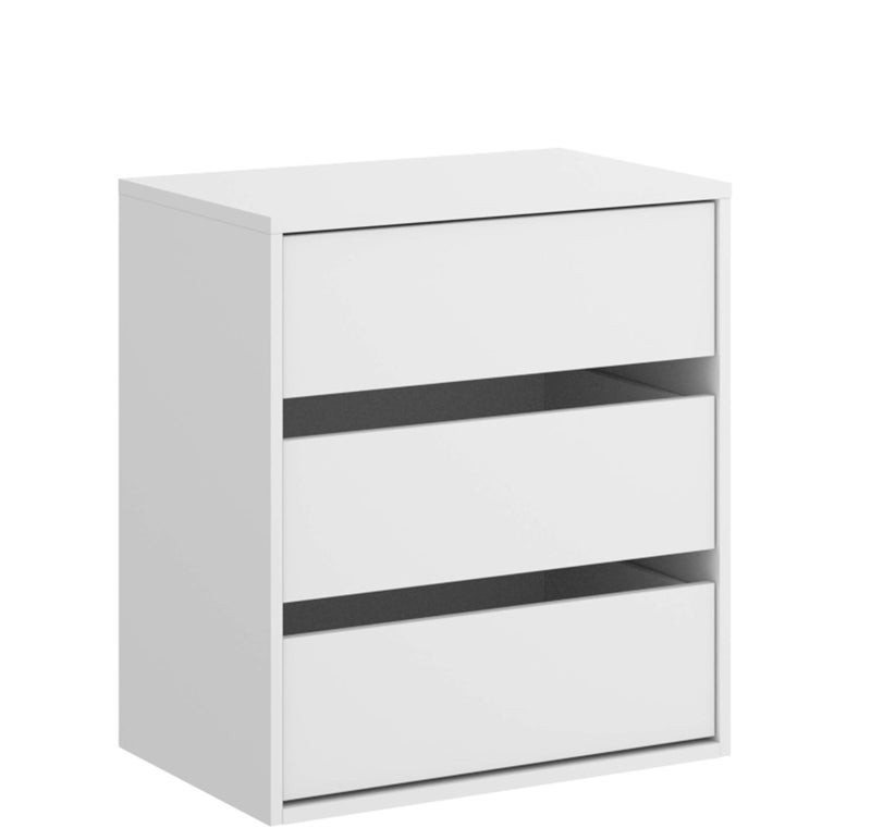 فرنتشر ستور وحدة ادراج مودرن ام دى اف - ارتفاع 65 سم - عرض 60 سم - عمق 40 سم ، من فرنتشر ستور. - Image 2