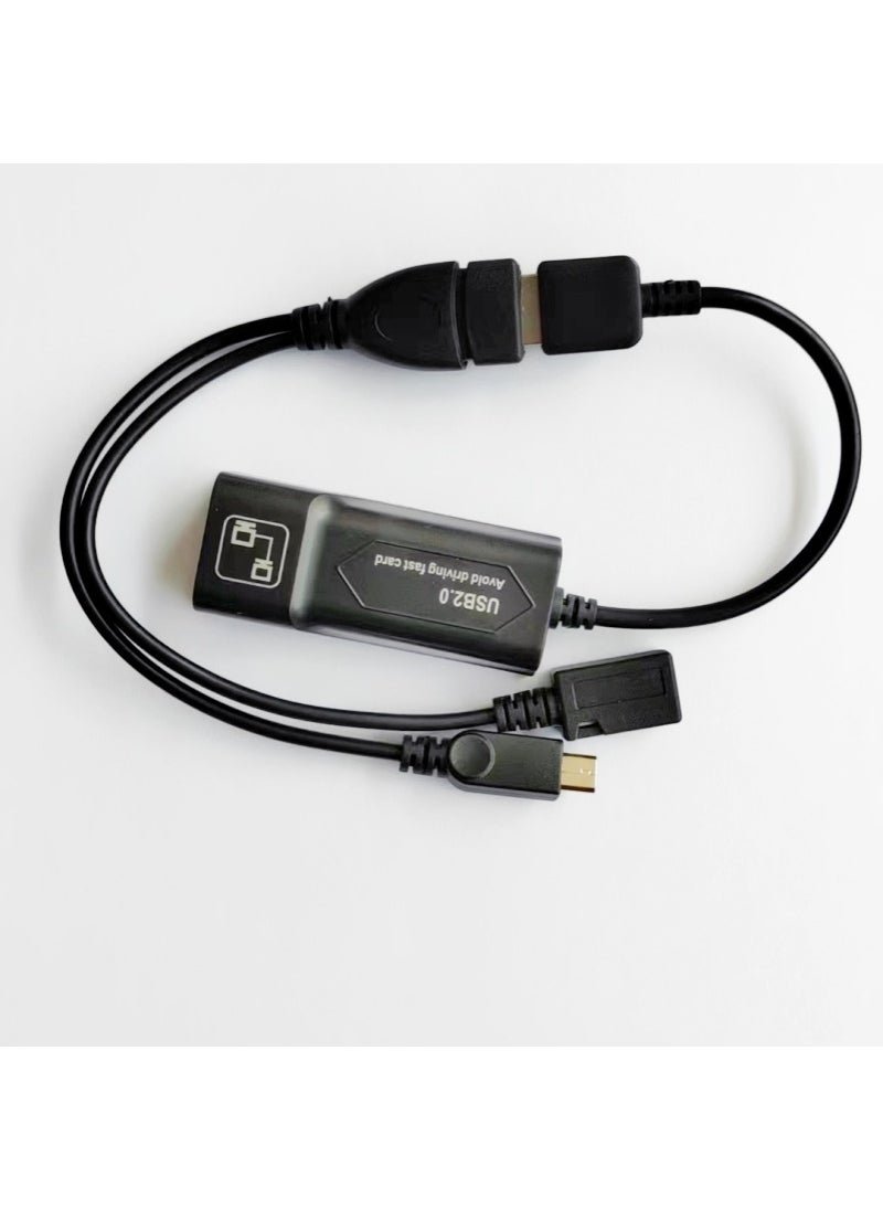 Generic Wireless USB 2.0 Ethernet Network Card Adapter 
